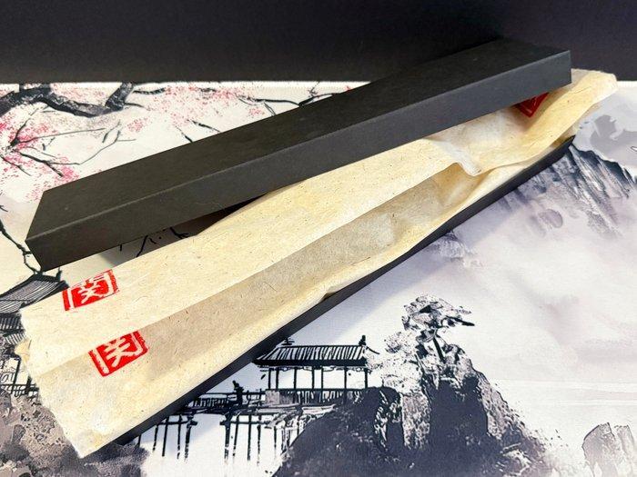 SATAKE Akira Sato - Keukenmes - Nakiri bch - Staal - Japan, Antiek en Kunst, Antiek | Keukengerei