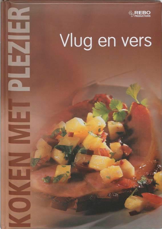 Koken met plezier / Vlug en vers / Koken met plezier, Boeken, Kookboeken, Zo goed als nieuw, Verzenden