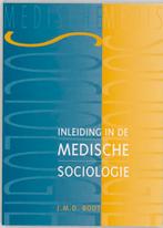 Inleiding in de medische sociologie 9789023237181, Boeken, Verzenden, Gelezen, J.M.D. Boot
