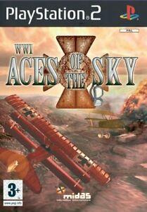 WWI: Aces of the Sky (PS2) PLAY STATION 2, Games en Spelcomputers, Games | Sony PlayStation 2, Gebruikt, Verzenden