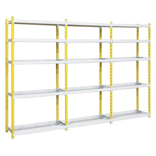Gebruikte Legbordstelling 3 secties, Huis en Inrichting, Kasten | Stellingkasten, Gebruikt, Ophalen of Verzenden