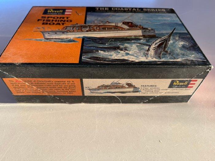 Revell - Modelbouwdoos - Sport Fishing Boat - The coastal, Hobby & Loisirs créatifs, Voitures miniatures | 1:5 à 1:12