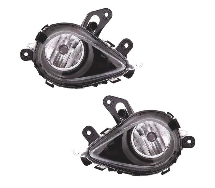 Phares Antibrouillard Pour Opel Zafira C 12-, Auto-onderdelen, Verlichting, Verzenden