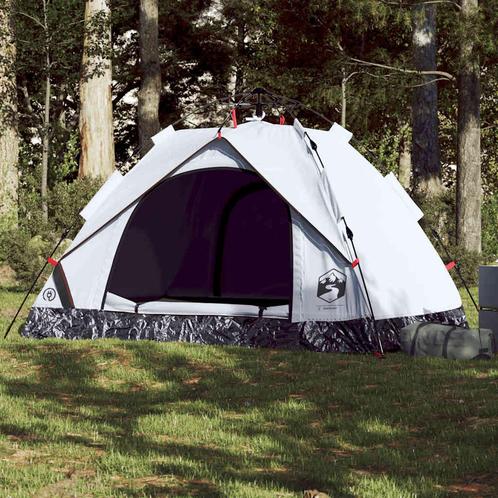vidaXL Koepeltent 2-persoons snelontgrendeling, Caravans en Kamperen, Tenten, Nieuw, Verzenden