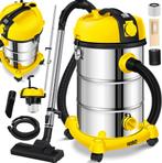 MASKO® Industriële stofzuiger 2300W - Droog- & Natzuigen - G, Verzenden, Nieuw