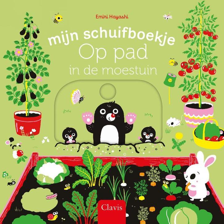 Op pad in de moestuin / Mijn schuifboekje 9789044848182, Boeken, Kinderboeken | Baby's en Peuters, Gelezen, Verzenden