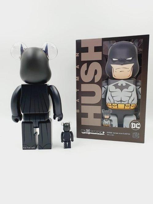 Batman x DC comic X Medicom Toy Be@rbrick - Batman (Hush), Antiek en Kunst, Kunst | Schilderijen | Modern