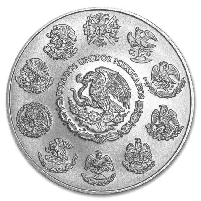 1 Troy Ounce - Zilver .999 - 2023 1 oz Mexican Libertad, Postzegels en Munten, Edelmetalen en Baren
