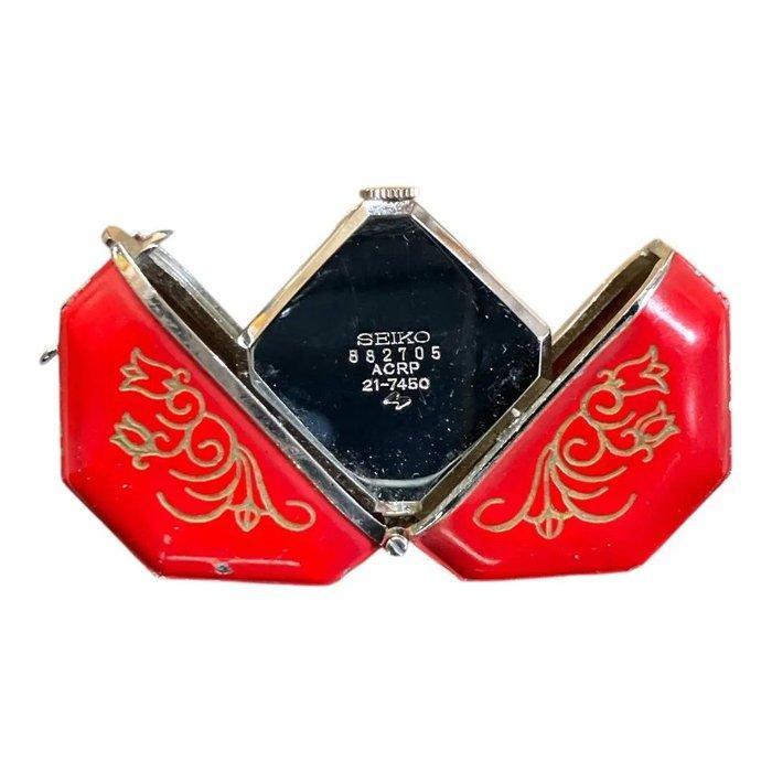 Seiko - Momotaro 21-7450 - 1960-1969, Handtassen en Accessoires, Horloges | Heren