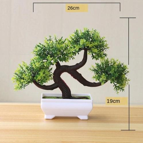 Kunst Bonsai Boom - Planten Nep Plant Plastic Decoratie, Maison & Meubles, Accessoires pour la Maison | Plantes & Fleurs artificielles