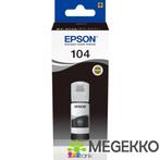 Epson 104 EcoTank 65ml Zwart schrijf- en tekeninkt, Verzenden, Nieuw