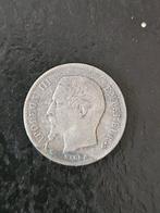 Frankrijk. Napoléon III. 50 Centimes 1860-BB, Strasbourg