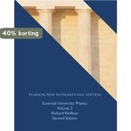 Essential University Physics: Pearson New International, Boeken, Verzenden, Zo goed als nieuw, Wolfson Richard