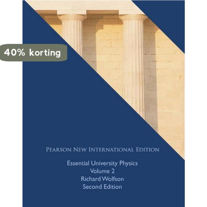 Essential University Physics: Pearson New International, Boeken, Taal | Engels, Zo goed als nieuw, Verzenden