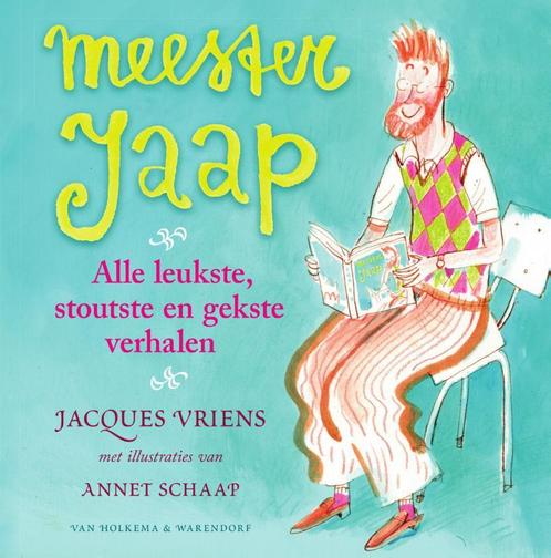 Meester Jaap - / Meester Jaap 9789000362479 Jacques Vriens, Boeken, Kinderboeken | Jeugd | onder 10 jaar, Zo goed als nieuw, Verzenden