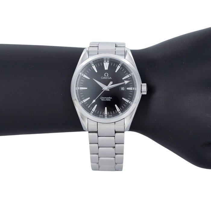 Omega - Seamaster Aqua Terra Date - Zonder minimumprijs -, Handtassen en Accessoires, Horloges | Heren