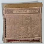 Tintin - LOreille Cassée - 5X flans dimprimerie Guichard, Nieuw