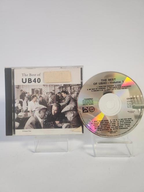 Best of UB40 CD, Cd's en Dvd's, Cd's | Overige Cd's, Zo goed als nieuw, Ophalen of Verzenden