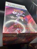 Pokémon - 1 Box - Destined Rivals Build & Battle Kit Display, Hobby en Vrije tijd, Nieuw