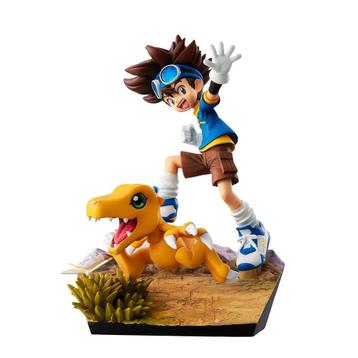 Digimon Adventure G.E.M. Series PVC Statue Taichi Yagami & A, Ophalen of Verzenden