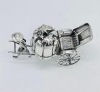 Wang Hing - Pot - Argent 900 - Pot à moutarde comme