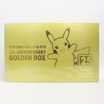 Pokemon Card 25th Anniversary Golden Box Celebration Japan