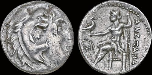 336-323bc Kings of Macedon Alexander Iii the Great Ar dra..., Postzegels en Munten, Munten en Bankbiljetten | Verzamelingen, Verzenden