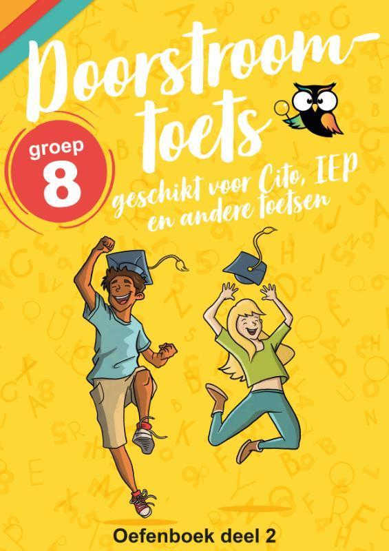 Doorstroomtoets / groep 8 / Oefenboek 2 /, Boeken, Schoolboeken, Zo goed als nieuw, Verzenden