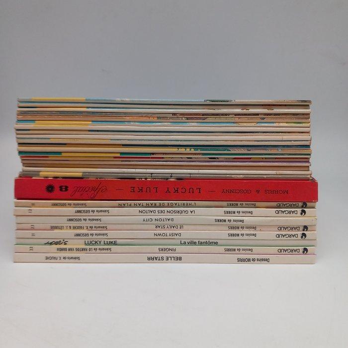 Lucky Luke - 18x B + 9x C - EO/Ré - 27 Albums - 1975/1995, Boeken, Stripverhalen