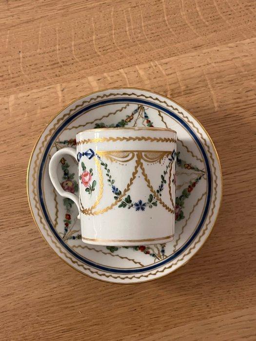 Manufacture de Locré - Beker - Porselein, Antiek en Kunst, Antiek | Glaswerk en Kristal