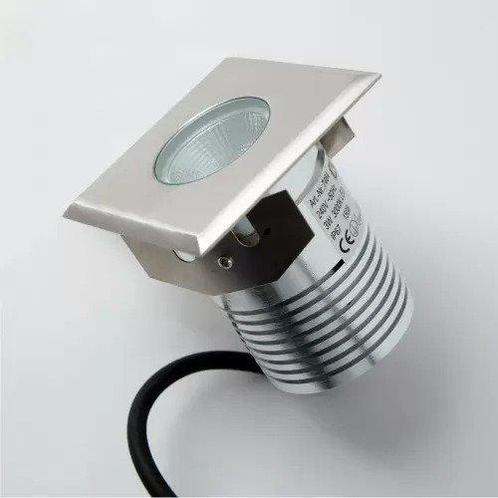 Grondspots Power LED Ø8 grondspot 3 watt Tuinverlichting, Tuin en Terras, Buitenverlichting, Verzenden