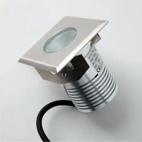 Grondspots Power LED Ø8 grondspot 3 watt Tuinverlichting, Jardin & Terrasse, Éclairage extérieur, Envoi