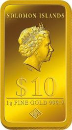 1 gramme - Or - Solomon Islands - Toronto (Sans Prix de