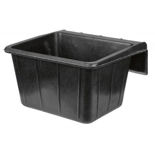 Voedertrog voederbak rubber 25 liter - kerbl, Dieren en Toebehoren, Stalling en Weidegang