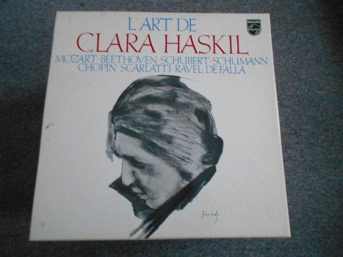Clara Haskil - 2 x Boxsets: LArt de Clara Haskil / Hommage, Cd's en Dvd's, Vinyl Singles