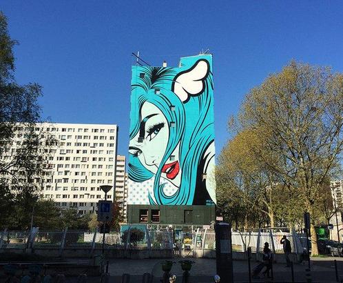 D*Face (1978) - District 13: Drouot, Paris!, Antiek en Kunst, Kunst | Schilderijen | Modern