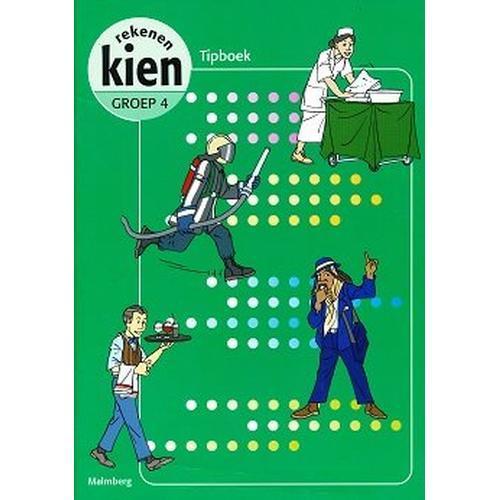 Kien Rekenen versie 2 tipboek groep 4, Livres, Livres scolaires, Envoi