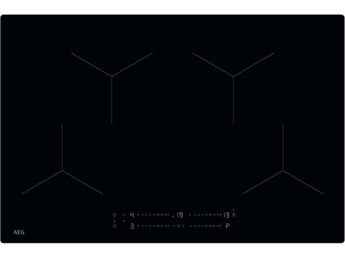 AEG -  Inductie Kookplaat - Zwart, Elektronische apparatuur, Kookplaten, Inductie, Nieuw, Verzenden
