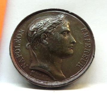 Frankrijk. Napoleone I - Imperatore (1804-1814). Bronze beschikbaar voor biedingen