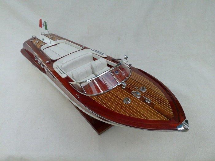 Riva Aquarama 67 cm Bois entièrement modelisme fait main, Hobby en Vrije tijd, Modelauto's | 1:5 tot 1:12