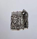 Burma - Chope - Argent 900, Antiek en Kunst