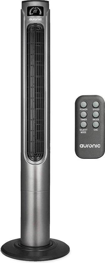 2dekans | Auronic Torenventilator - Staande Ventilator met, Elektronische apparatuur, Ventilatoren, Ophalen of Verzenden