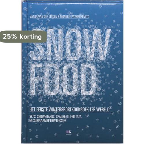Snow food 9789021515915 V. van der Leeden, Boeken, Kookboeken, Zo goed als nieuw, Verzenden