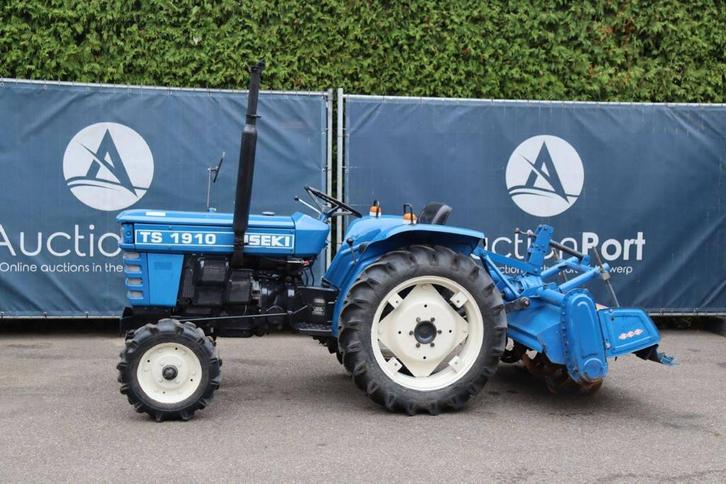 Veiling: Minitractor Iseki TS 1910 Diesel 18pk met grondfree, Zakelijke goederen, Landbouw | Tractoren, Ophalen