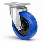 FORTEX Blue Wheel zwenkwiel Ø125mm WLL 220 kg, Verzenden