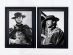 Dual - Clint Eastwood - Iconic Legend - 2 X Fine Art, Verzamelen, Nieuw