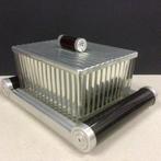 Pot à biscuits - Métal, bois, miroir et verre, Antiek en Kunst