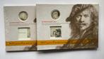 Nederland. Beatrix. 1982/2006 Lot zilveren herdenkingsmunten, Postzegels en Munten