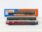 Roco H0 - 44752/44754/44761 - Modeltrein personenwagen (3) -, Hobby en Vrije tijd, Modeltreinen | H0, Nieuw