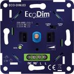 EcoDim LED Dimmer 0–500W | Stille inbouwdimmer, Doe-het-zelf en Bouw, Elektriciteit en Kabels, Verzenden, Nieuw